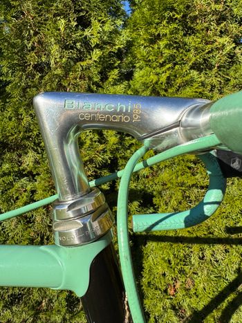 Used Bianchi Centenario 1985 Road & Gravel, Green — image 15 of 24
