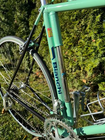 Used Bianchi Centenario 1985 Road & Gravel, Green — image 16 of 24