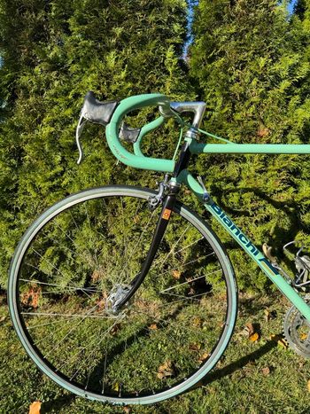 Used Bianchi Centenario 1985 Road & Gravel, Green — image 7 of 24