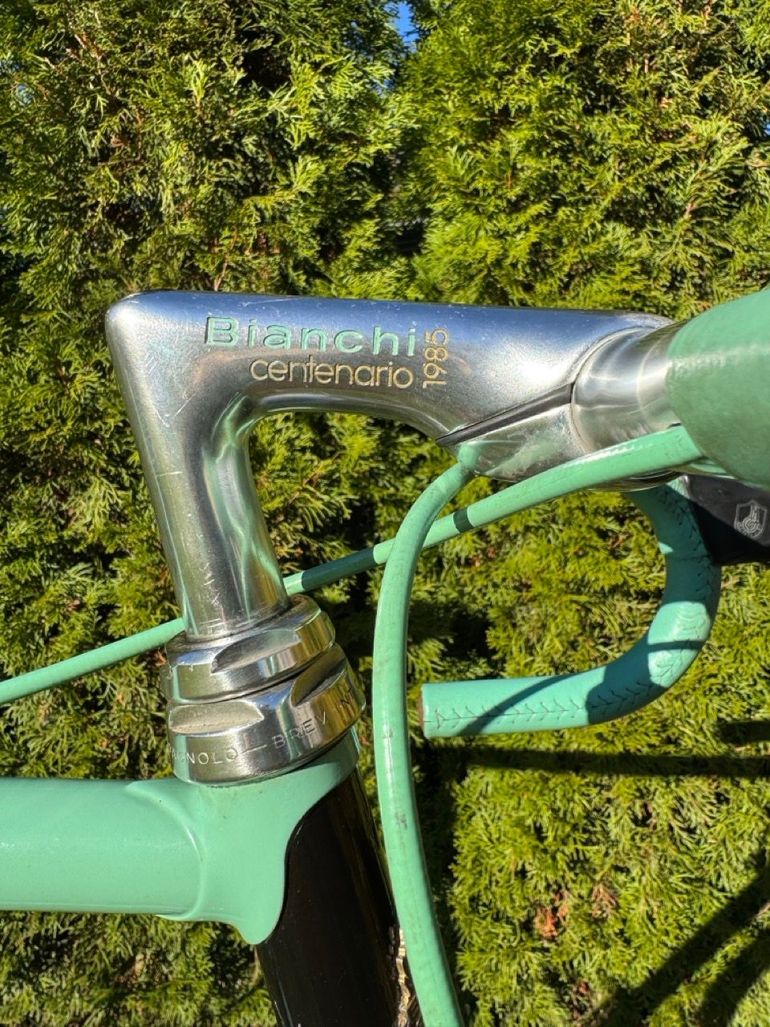 Used Bianchi Centenario 1985 Road & Gravel, Green — image 4 of 24