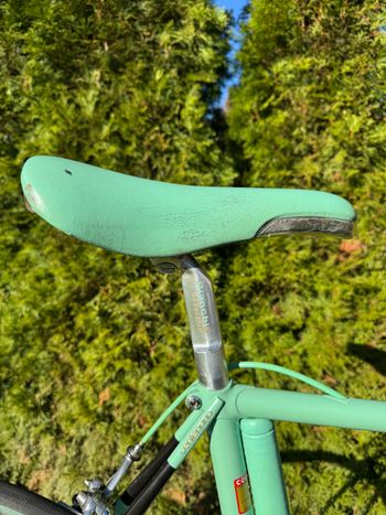 Used Bianchi Centenario 1985 Road & Gravel, Green — image 11 of 24