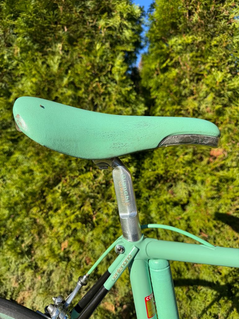 Used Bianchi Centenario 1985 Road & Gravel, Green — image 11 of 24