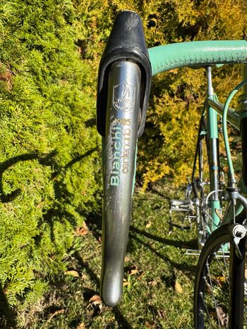 Used Bianchi Centenario 1985 Road & Gravel, Green — image 23 of 24