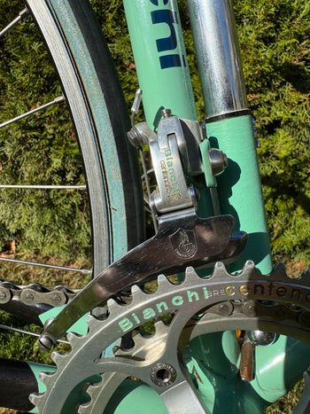 Used Bianchi Centenario 1985 Road & Gravel, Green — image 9 of 24