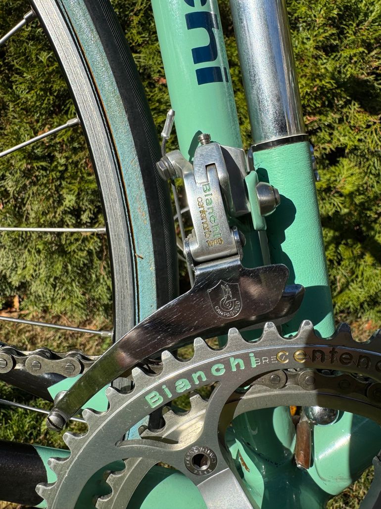 Used Bianchi Centenario 1985 Road & Gravel, Green — image 9 of 24