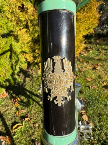 Used Bianchi Centenario 1985 Road & Gravel, Green — image 24 of 24