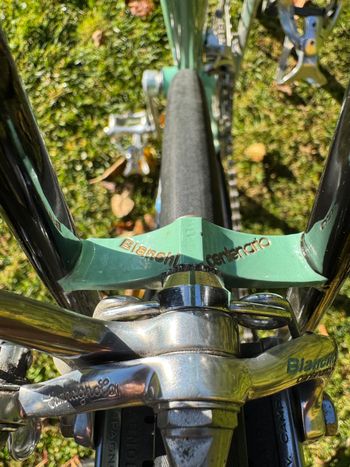 Used Bianchi Centenario 1985 Road & Gravel, Green — image 20 of 24