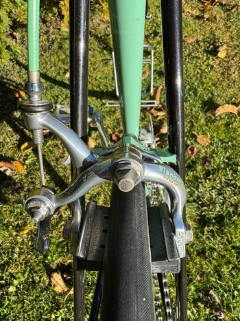 Used Bianchi Centenario 1985 Road & Gravel, Green — image 13 of 24