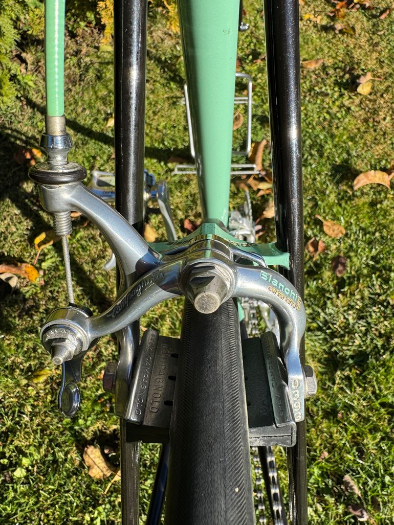 Used Bianchi Centenario 1985 Road & Gravel, Green — image 13 of 24