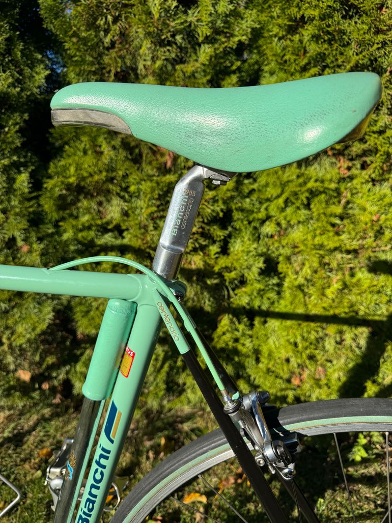 Used Bianchi Centenario 1985 Road & Gravel, Green — image 19 of 24
