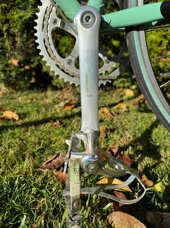 Used Bianchi Centenario 1985 Road & Gravel, Green — image 17 of 24