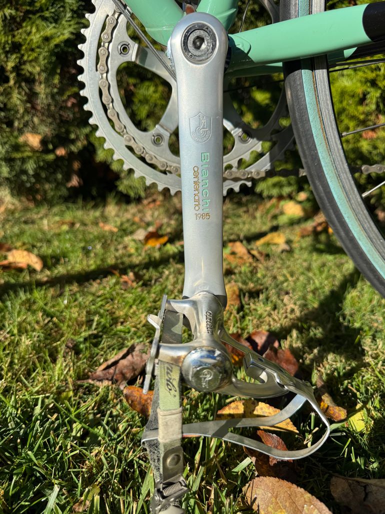 Used Bianchi Centenario 1985 Road & Gravel, Green — image 17 of 24