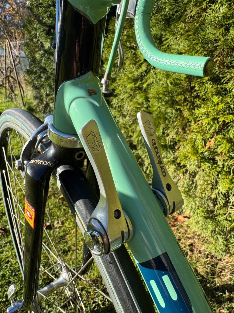 Used Bianchi Centenario 1985 Road & Gravel, Green — image 18 of 24