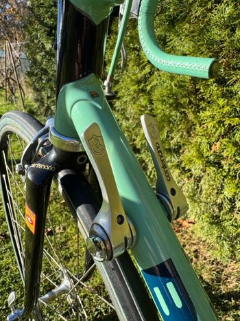 Used Bianchi Centenario 1985 Road & Gravel, Green — image 5 of 24