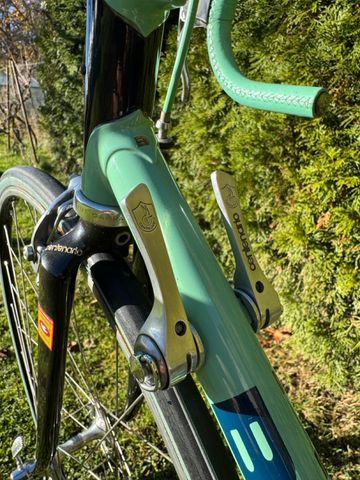 Used Bianchi Centenario 1985 Road & Gravel, Green — image 5 of 24