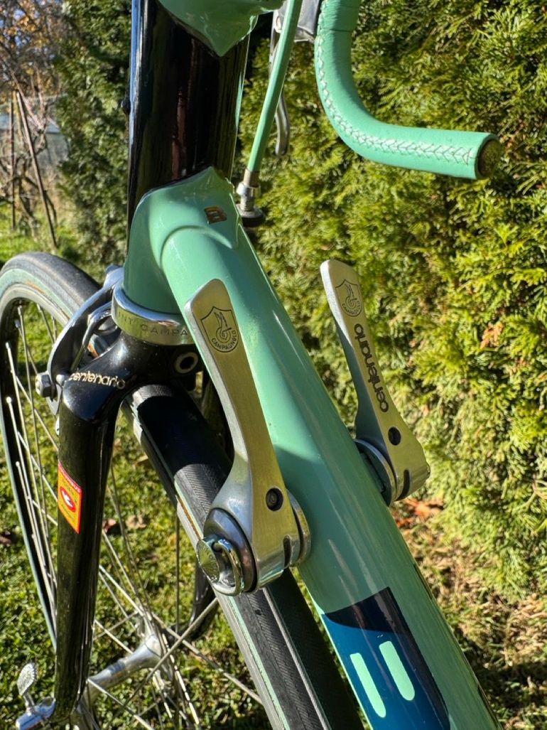 Used Bianchi Centenario 1985 Road & Gravel, Green — image 5 of 24
