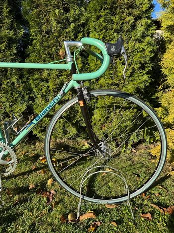 Used Bianchi Centenario 1985 Road & Gravel, Green — image 3 of 24