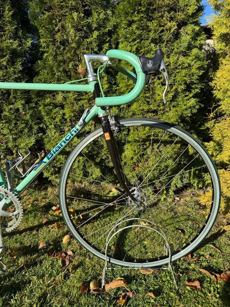 Used Bianchi Centenario 1985 Road & Gravel, Green — image 3 of 24