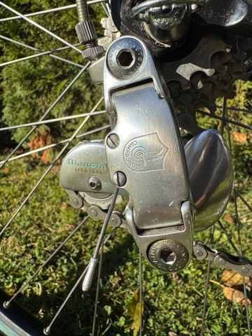 Used Bianchi Centenario 1985 Road & Gravel, Green — image 10 of 24