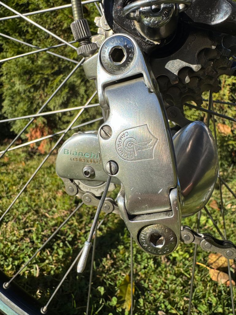 Used Bianchi Centenario 1985 Road & Gravel, Green — image 10 of 24