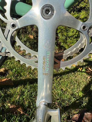 Used Bianchi Centenario 1985 Road & Gravel, Green — image 8 of 24