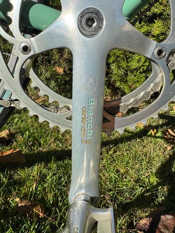 Used Bianchi Centenario 1985 Road & Gravel, Green — image 8 of 24