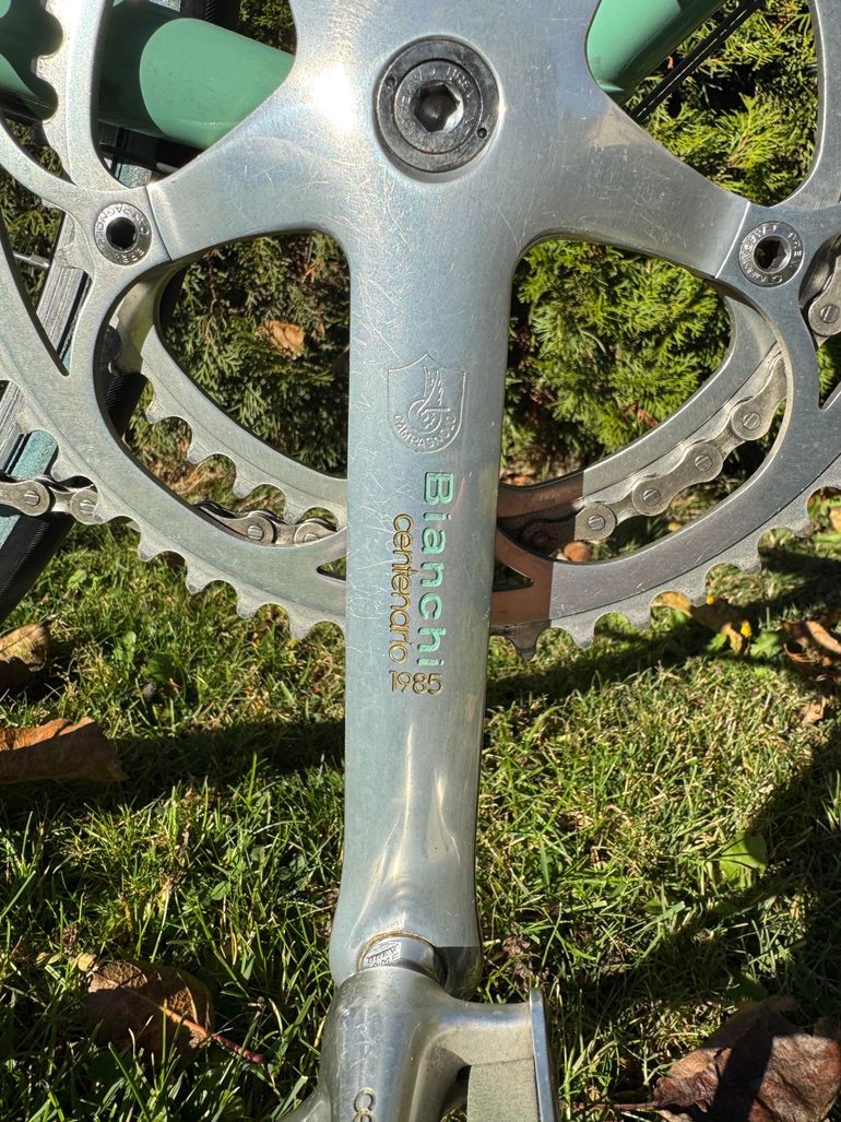Used Bianchi Centenario 1985 Road & Gravel, Green — image 8 of 24