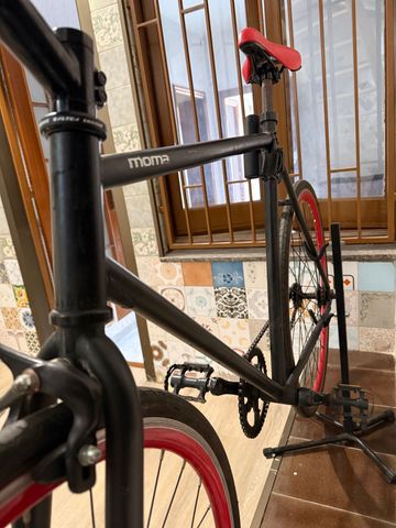Used Moma Fixie Frameset 2020 Road & Gravel, Black — image 2 of 4