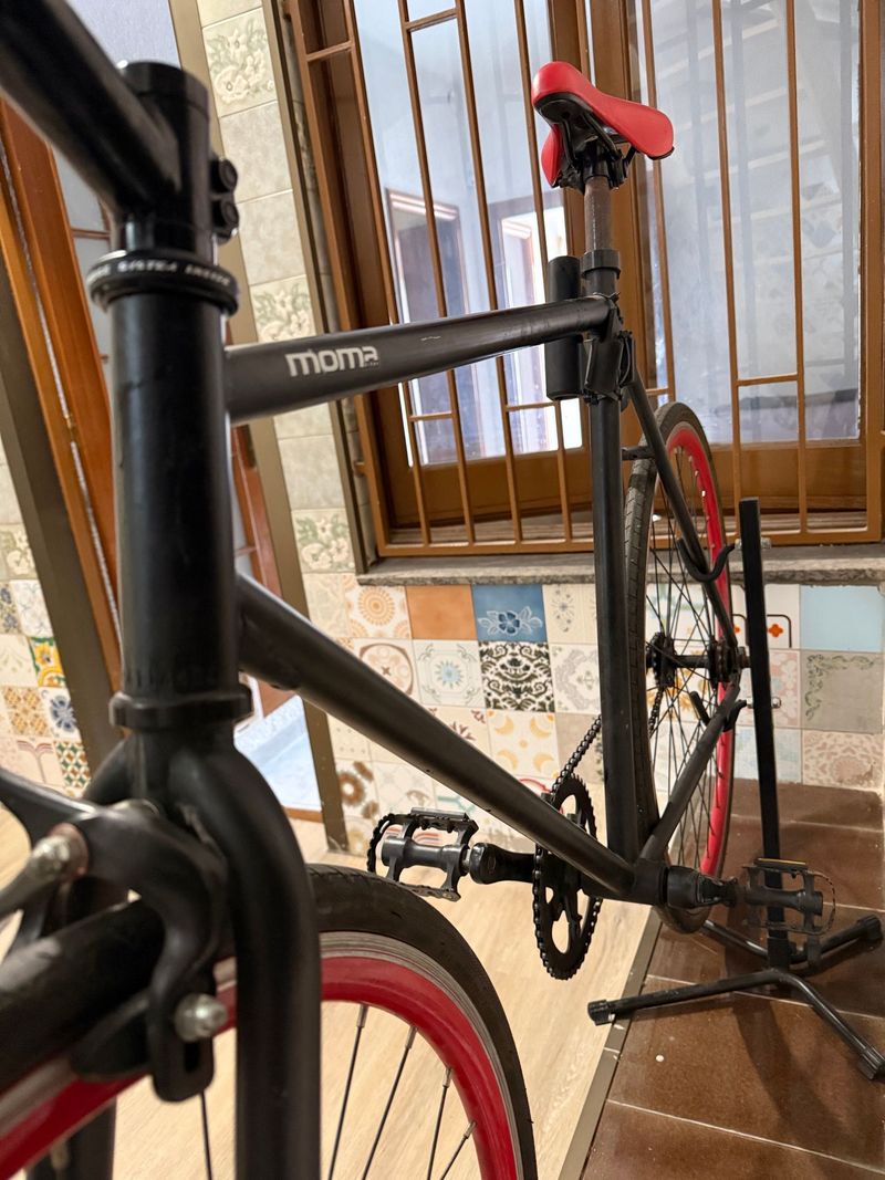 Used Moma Fixie Frameset 2020 Road & Gravel, Black — image 2 of 4