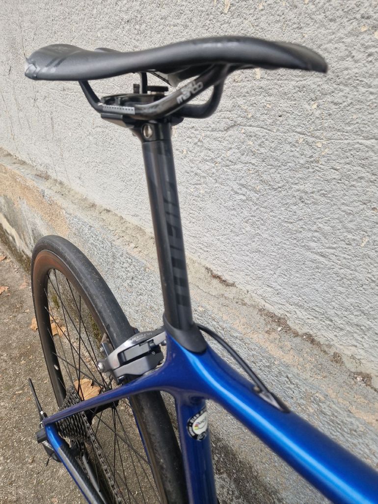 Used Giant TCR Advanced 1 2016 2016 Road & Gravel, Blue — image 11 of 12