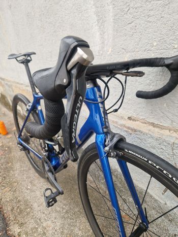 Used Giant TCR Advanced 1 2016 2016 Road & Gravel, Blue — image 10 of 12