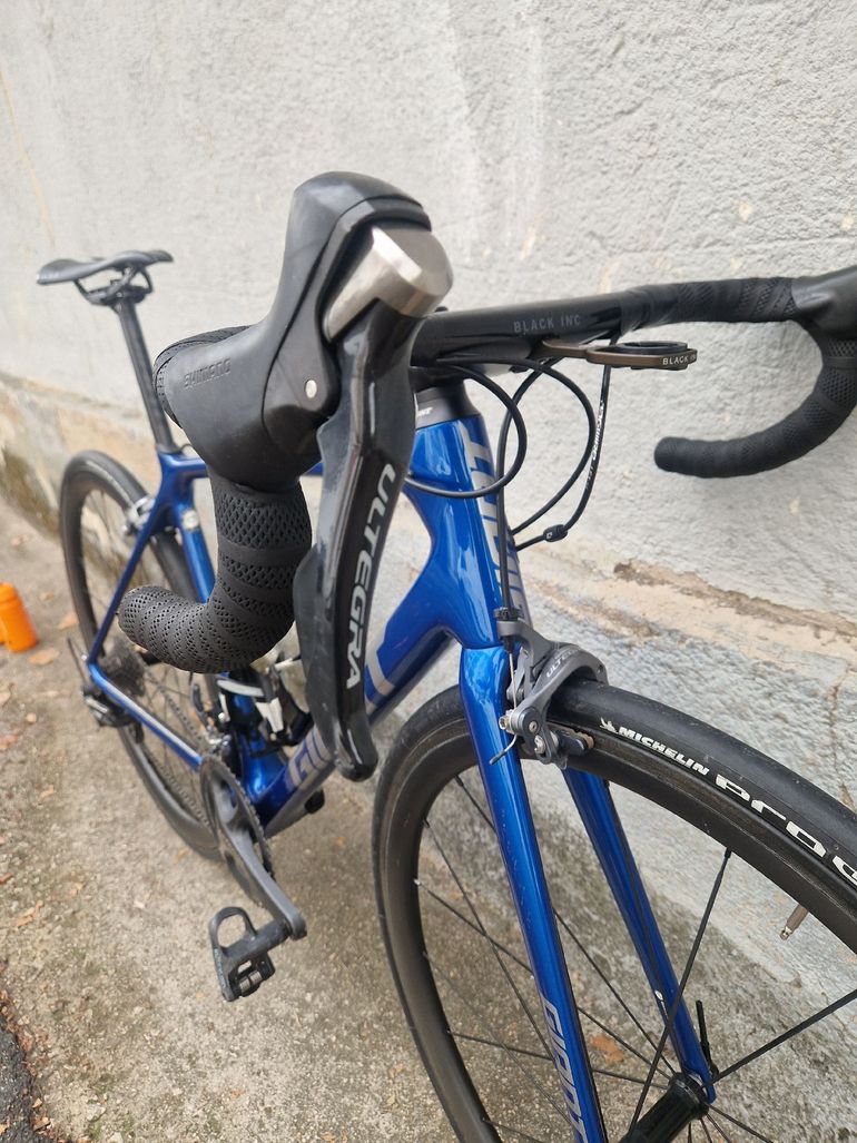 Used Giant TCR Advanced 1 2016 2016 Road & Gravel, Blue — image 10 of 12