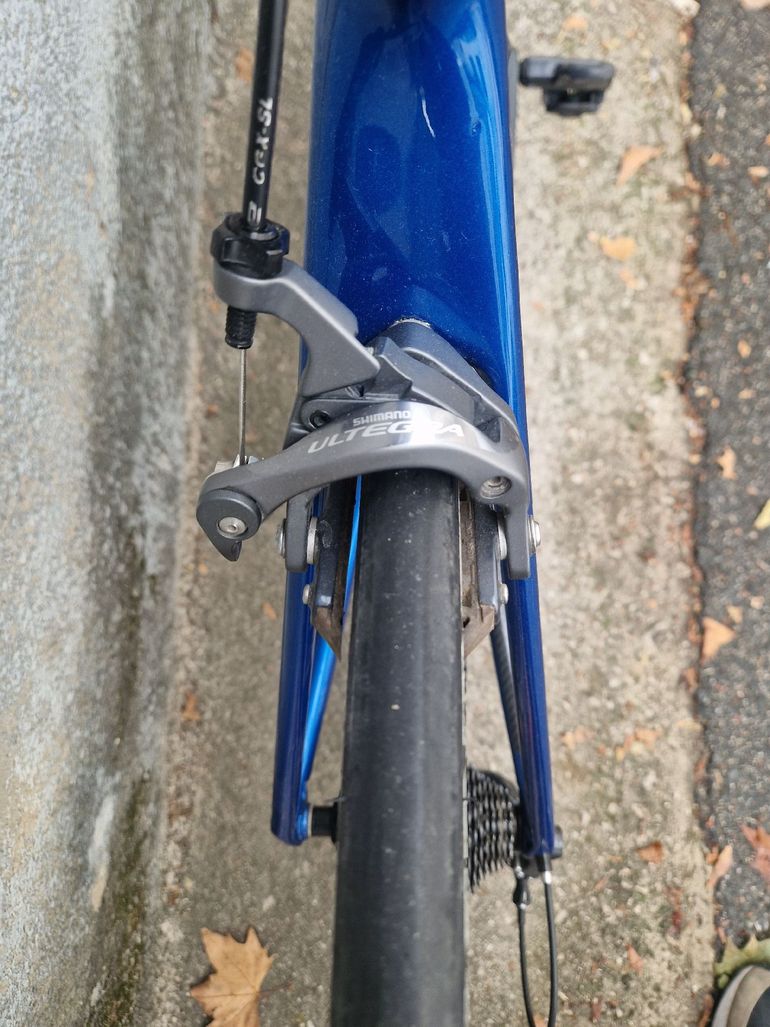 Used Giant TCR Advanced 1 2016 2016 Road & Gravel, Blue — image 8 of 12