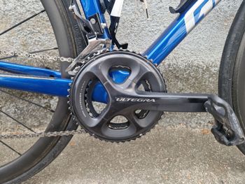 Used Giant TCR Advanced 1 2016 2016 Road & Gravel, Blue — image 6 of 12