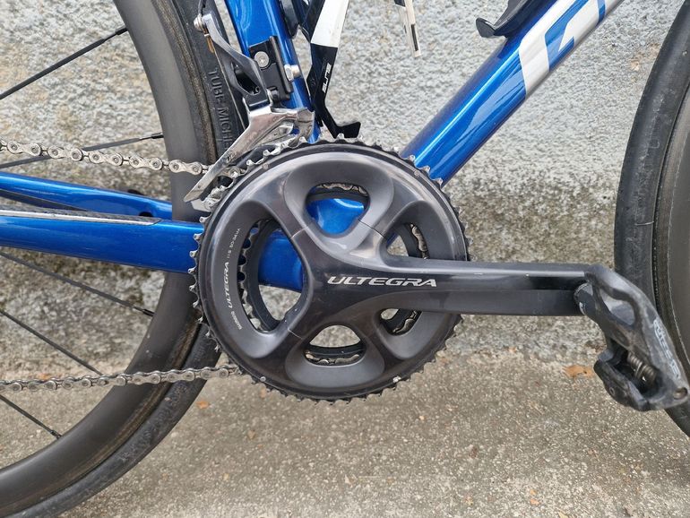 Used Giant TCR Advanced 1 2016 2016 Road & Gravel, Blue — image 6 of 12