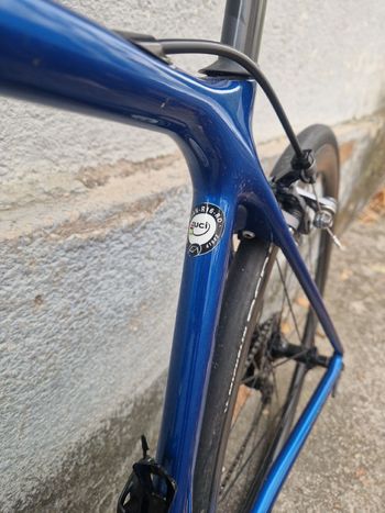 Used Giant TCR Advanced 1 2016 2016 Road & Gravel, Blue — image 12 of 12