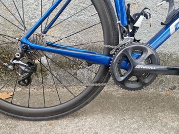 Used Giant TCR Advanced 1 2016 2016 Road & Gravel, Blue — image 3 of 12