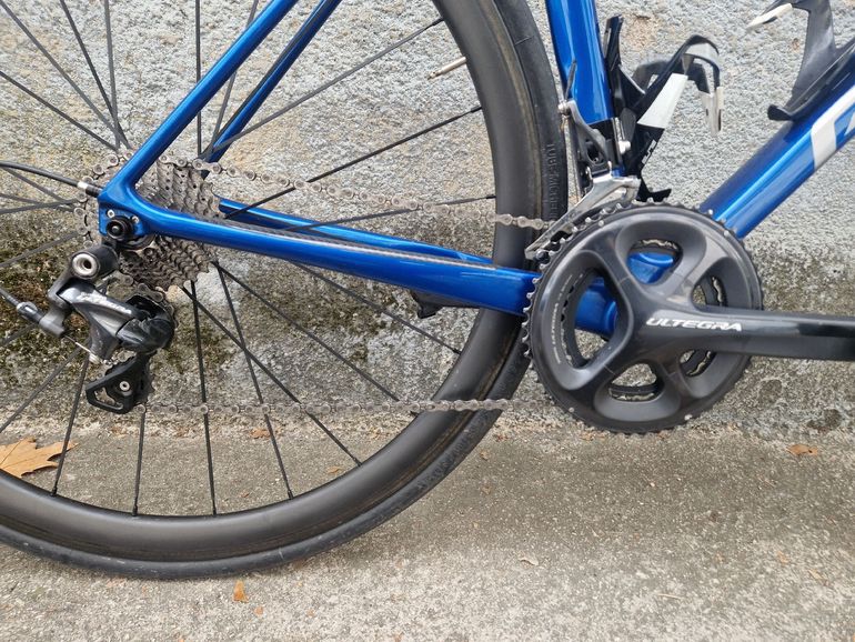 Used Giant TCR Advanced 1 2016 2016 Road & Gravel, Blue — image 3 of 12