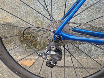 Used Giant TCR Advanced 1 2016 2016 Road & Gravel, Blue — image 7 of 12