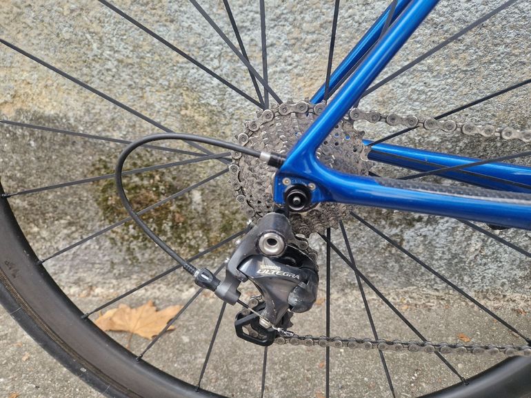 Used Giant TCR Advanced 1 2016 2016 Road & Gravel, Blue — image 7 of 12