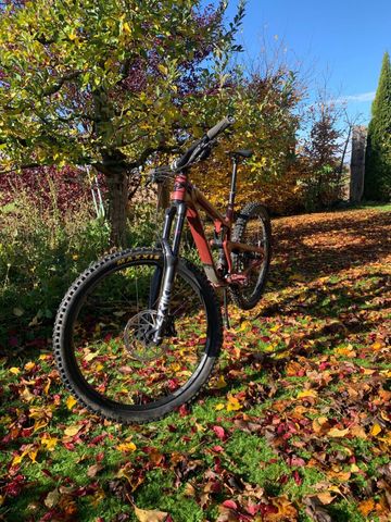 Used Propain Tyee CF 27.5 Start 2021 2021 Mountainbike, Red, 27.5 — image 17 of 19