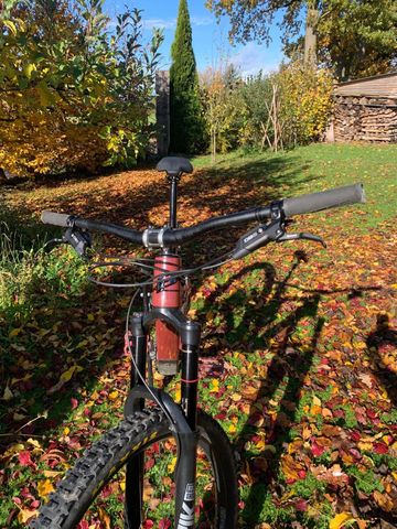Used Propain Tyee CF 27.5 Start 2021 2021 Mountainbike, Red, 27.5 — image 10 of 19