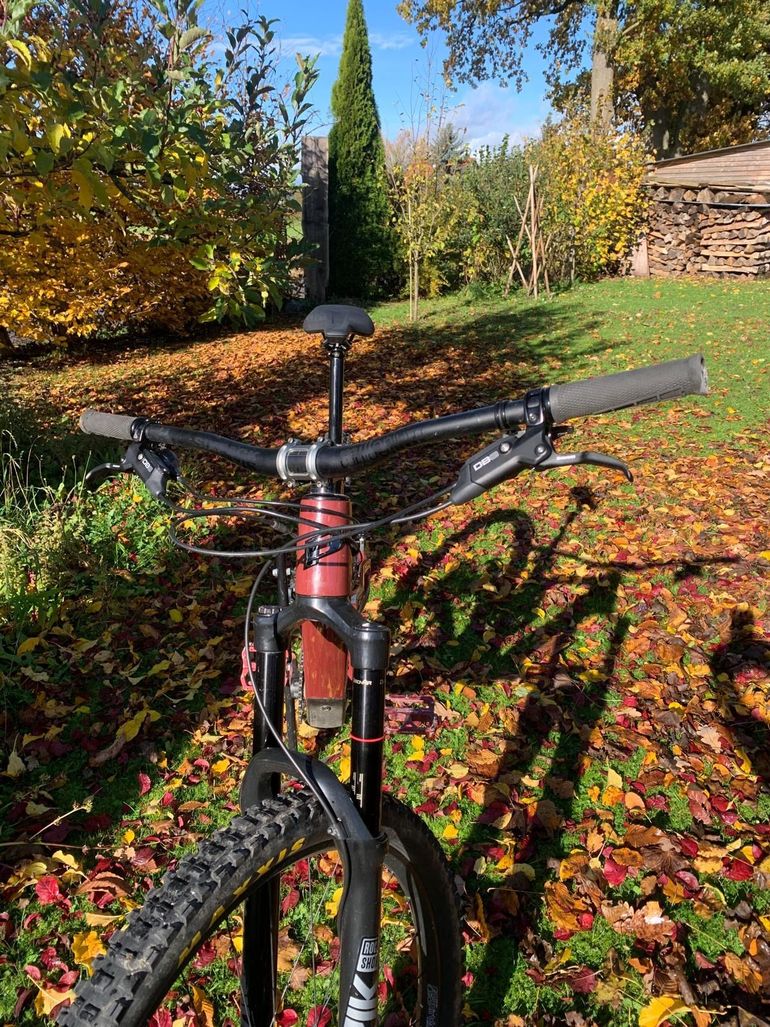 Used Propain Tyee CF 27.5 Start 2021 2021 Mountainbike, Red, 27.5 — image 10 of 19