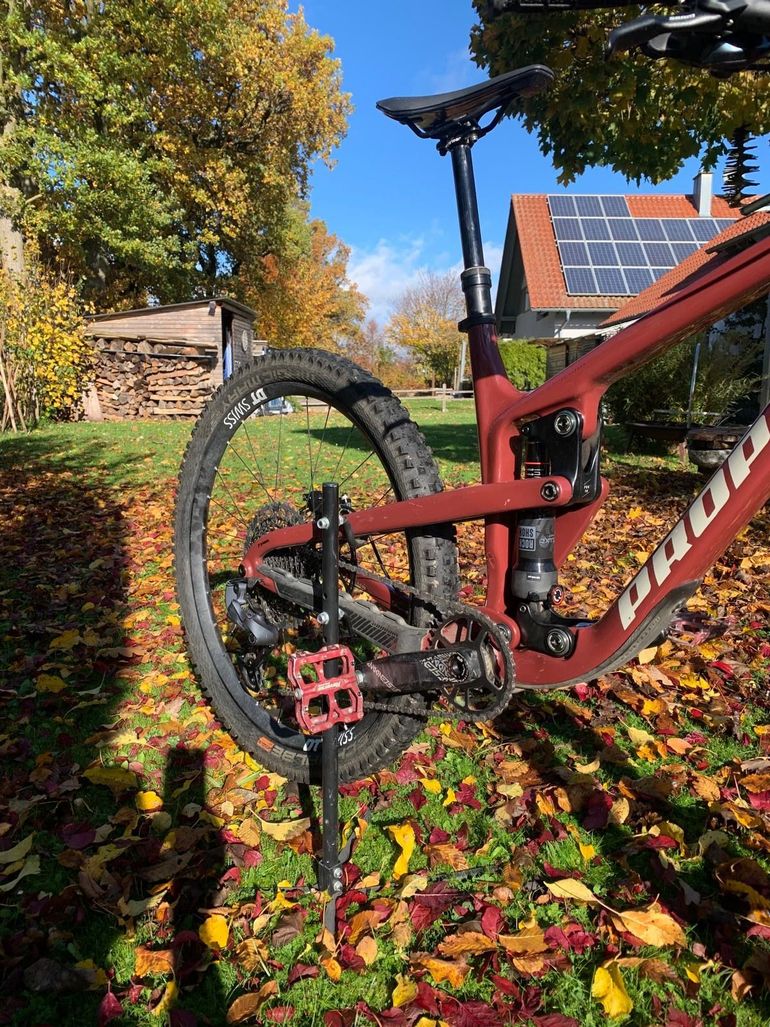 Used Propain Tyee CF 27.5 Start 2021 2021 Mountainbike, Red, 27.5 — image 15 of 19