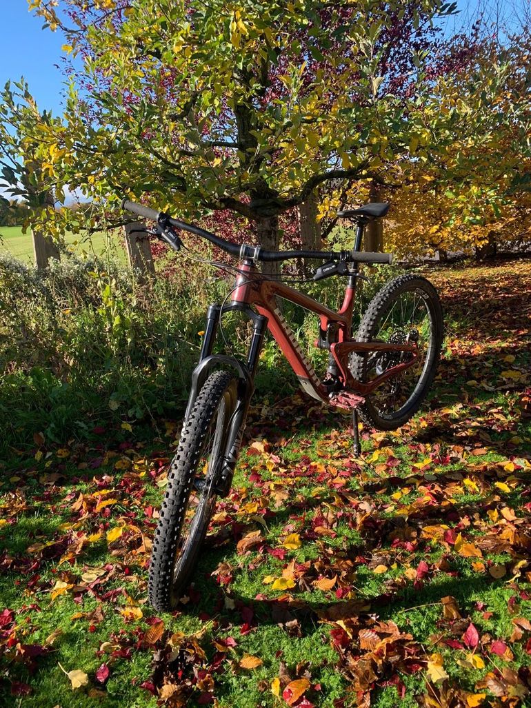 Used Propain Tyee CF 27.5 Start 2021 2021 Mountainbike, Red, 27.5 — image 3 of 19