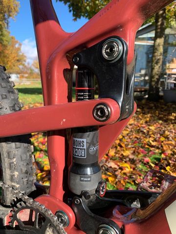 Used Propain Tyee CF 27.5 Start 2021 2021 Mountainbike, Red, 27.5 — image 11 of 19