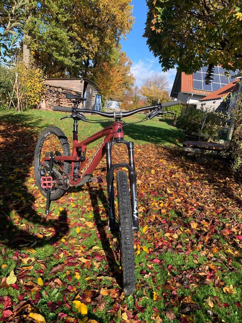 Used Propain Tyee CF 27.5 Start 2021 2021 Mountainbike, Red, 27.5 — image 16 of 19