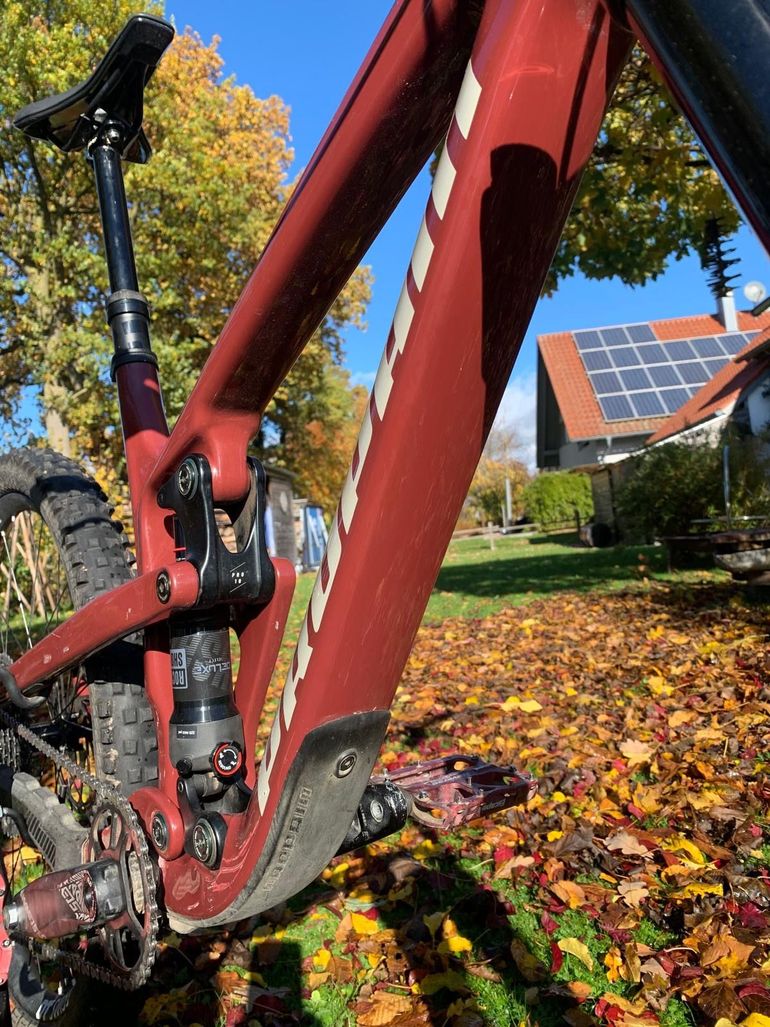Used Propain Tyee CF 27.5 Start 2021 2021 Mountainbike, Red, 27.5 — image 9 of 19