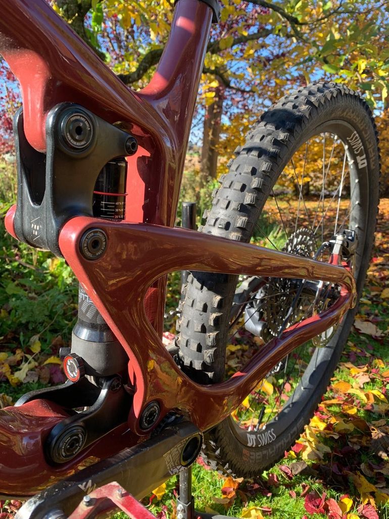 Used Propain Tyee CF 27.5 Start 2021 2021 Mountainbike, Red, 27.5 — image 6 of 19