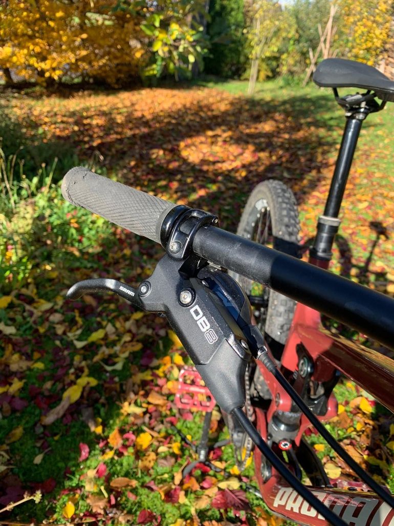 Used Propain Tyee CF 27.5 Start 2021 2021 Mountainbike, Red, 27.5 — image 7 of 19